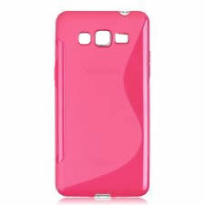 CAPA SILICONE SAMSUNG GALAXY GRAND PRIME G530 G5308W ROSA
