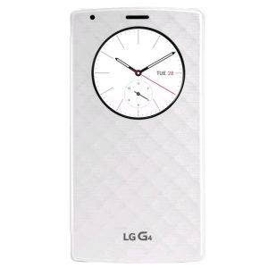 CAPA FLIP COVER LG G4 BRANCO