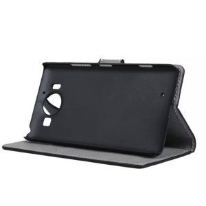 CAPA FLIP COVER MICROSOFT LUMIA 950XL PRETO