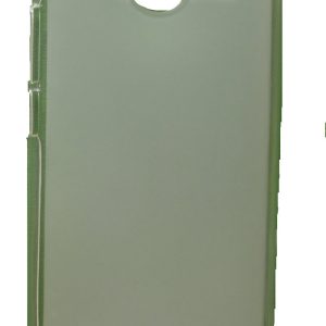 CAPA SILICONE MEO BLADE L3 A80 - TRANSPARENTE