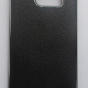 CAPA SILICONE SAMSUNG CLEAR VIEW COVER GH69-24019A PARA GALAXY S7 G930 PRETO