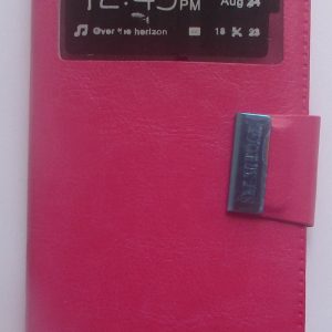 CAPA FLIP COVER COM JANELA SAMSUNG GALAXY S7 EDGE G935F ROSA