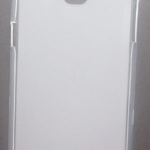 CAPA SILICONE SAMSUNG GALAXY J2 J200 TRANSPARENTE