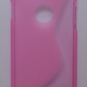 CAPA SILICONE APPLE IPHONE 6 (4.7) ROSA