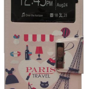 CAPA FLIP COVER COM JANELA SAMSUNG GALAXY S6 EDGE PLUS G928