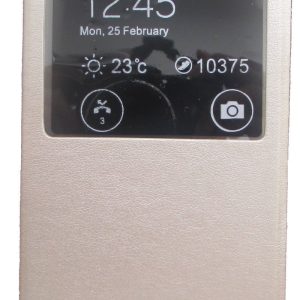 CAPA FLIP COVER S-VIEW SAMSUNG GALAXY A7 (2016) DOURADO