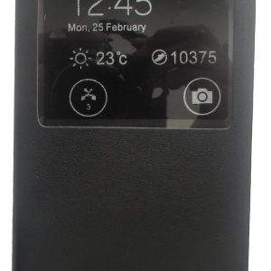 CAPA FLIP COVER S-VIEW SAMSUNG GALAXY A7 (2016) PRETO