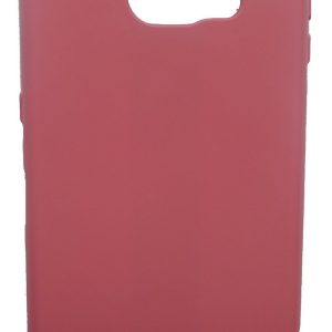 CAPA SILICONE SAMSUNG GALAXY S6 G920 ROSA