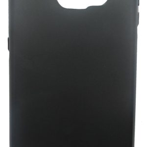 CAPA SILICONE SAMSUNG GALAXY S6 EDGE G925 PRETO