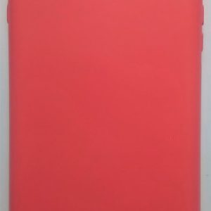 CAPA SILICONE APPLE IPHONE 6 PLUS ROSA