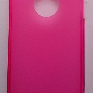CAPA SILICONE APPLE IPHONE 4G/4S ROSA