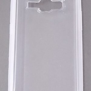 CAPA SILICONE SAMSUNG GALAXY J1 (2016) TRANSPARENTE