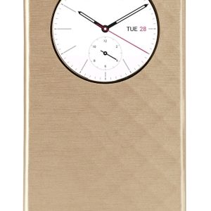 CAPA FLIP COVER LG G4 H815 ORIGINAL DOURADO