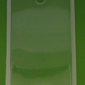 CAPA SILICONE ALCATEL POP 4 TRANSPARENTE