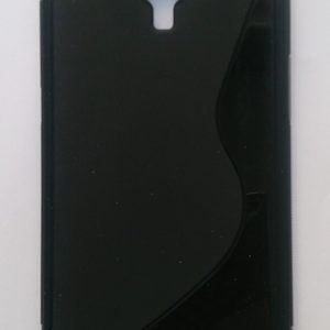 CAPA SILICONE SAMSUNG GALAXY MEGA 6.3 I9200 I9208 PRETO