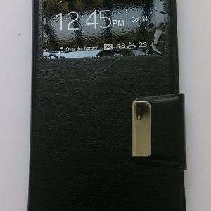 CAPA FLIP COVER S-VIEW SAMSUNG GALAXY A5 PRETO