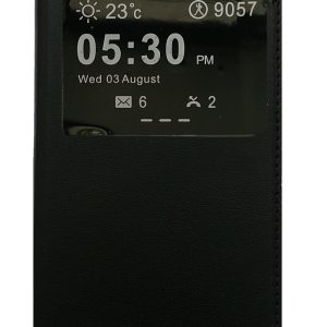 CAPA FLIP COVER S-VIEW SAMSUNG GALAXY J2 PRETO