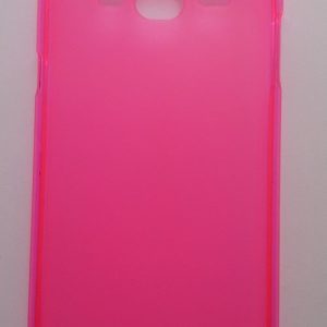 CAPA SILICONE SAMSUNG GALAXY J3 (2016) J320 ROSA FOSCO