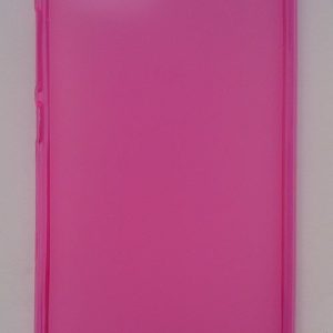 CAPA SILICONE WIKO LENNY 3 ROSA