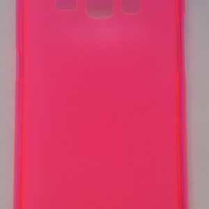 CAPA SILICONE SAMSUNG GALAXY J1 (2016) ROSA