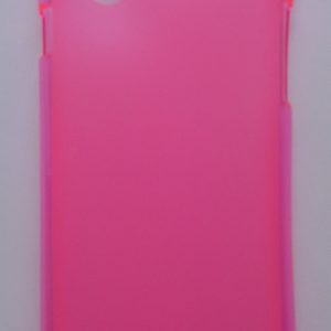 CAPA SILICONE WIKO SUNSET 2 SUNNY ROSA