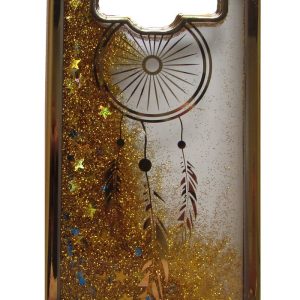 CAPA SILICONE GEL LIQUIDO GLITTER SAMSUNG GALAXY J5 J500