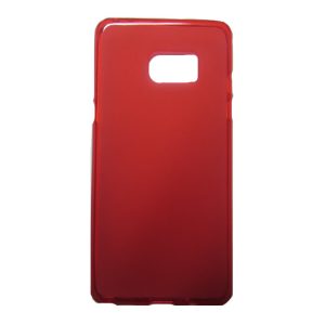 CAPA SILICONE SAMSUNG GALAXY NOTE 7 VERMELHO