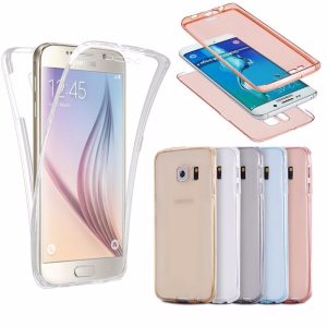 CAPA SILICONE GEL 360º SAMSUNG GALAXY J5 J500F TRANSPARENTE