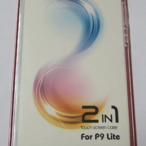 CAPA SILICONE GEL 360º HUAWEI P9 LITE G9 LITE VERMELHO