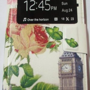 CAPA FLIP COVER COM JANELA SAMSUNG GALAXY S5 I9600 COM