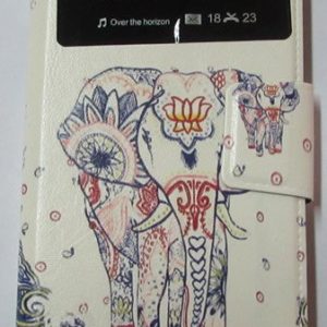 CAPA FLIP COVER COM JANELA E DESENHO SAMSUNG GALAXY S7 G930 COM DESENHO