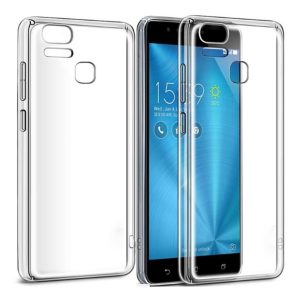CAPA SILICONE ASUS ZENFONE 3 ZOOM (ZE553KL) TRANSPARENTE