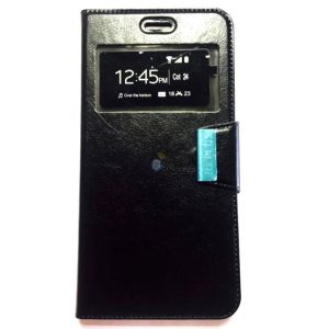 CAPA FLIP COVER COM JANELA APPLE IPHONE 7/8 PLUS PRETO