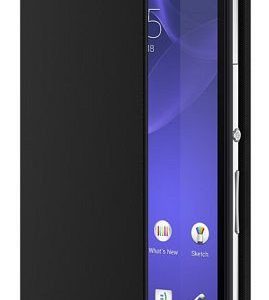 CAPA FLIP COVER SONY XPERIA C3 PRETO