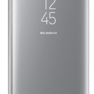 CAPA FLIP COVER CLEAR VIEW SAMSUNG GALAXY S8 PLUS PRATA