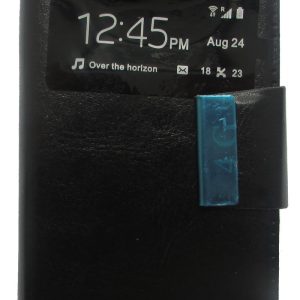 CAPA FLIP COVER COM JANELA SAMSUNG GALAXY NOTE 8 N950 PRETO