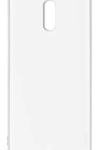 CAPA SILICONE NOKIA 6 TRANSPARENTE