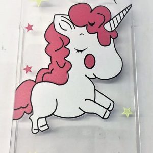 CAPA SILICONE GEL 360º COM DESENHO SAMSUNG GALAXY J5 2017 J530 TRANSPARENTE