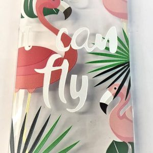 CAPA SILICONE GEL 360º COM DESENHO SAMSUNG GALAXY J7 2017 J730 TRANSPARENTE
