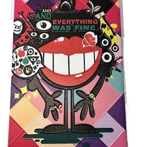 CAPA SILICONE GEL 360º COM DESENHO APPLE IPHONE 7 PLUS/8 PLUS TRANSPARENTE DESIG