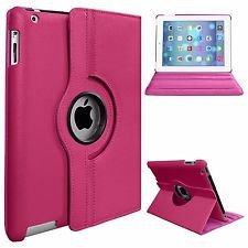 CAPA TABLET FLIP COVER APPLE IPAD 2 3 4 9.7" ROSA