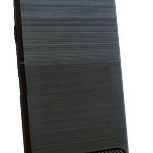 CAPA SILICONE GEL CARBON LG Q6 M700AN PRETO