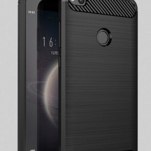 CAPA SILICONE GEL CARBON HUAWEI P9 LITE 2017 P8 LITE 2017 PRETO