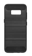 CAPA SILICONE GEL CARBON SAMSUNG GALAXY NOTE 8 PRETO