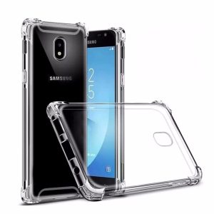 CAPA SILICONE ANTI-CHOQUE SAMSUNG GALAXY J530 J5 PRO TRANSPARENTE