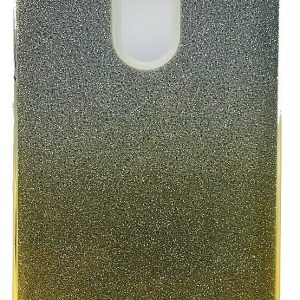 CAPA SILICONE GEL BRILHANTE XIAOMI REDMI NOTE 4X DOURADO