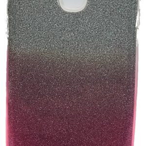 CAPA SILICONE GEL BRILHANTE SAMSUNG GALAXY J3 2017 J330 ROSA