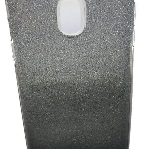 CAPA SILICONE GEL BRILHANTE SAMSUNG GALAXY J3 2017 J330 CINZA