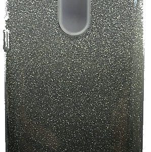 CAPA SILICONE GEL BRILHANTE NOKIA 8 CINZA