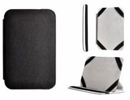 CAPA TABLET FLIP COVER UNIVERSAL 8" PRETO